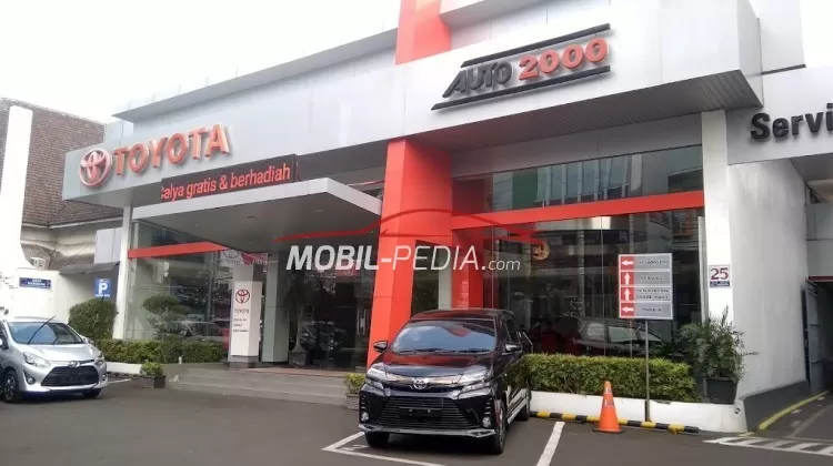 Dealer Toyota Auto2000 Malang Soetoyo di Malang
