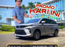Promo Daihatsu Bandung - Daihatsu All New Xenia 1.3 R MT (2023) | Purplish Silver