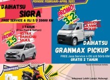 Promo Daihatsu Jambi - Promo Februari-April