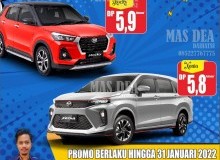 Promo Daihatsu Purbalingga - Xenia & Rocky Cuci Gudang Stock 2021