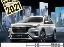 OPEN INDENT ALL NEW HONDA BRV / N7X