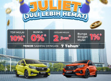 Promo Honda Jakarta Barat - JULI LEBIH HEMAT ????