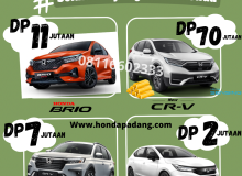 Promo Honda Padang - Special promo bulan ini DP 11 JUTA