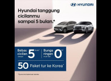 Promo Hyundai Purwakarta - Bebas Cicilan 5 Bulan