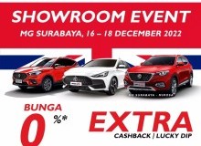 Promo Mg Surabaya - Showroom Event Desemberia