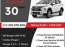 Promo Mitsubishi Cibubur - DP Kredit Xpander Cross Premium Package Hanya 30 Juta