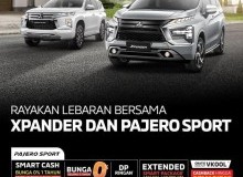 Promo Mitsubishi Cirebon - Rayakan Lebaran Bersama Xpander dan Pajero Sport