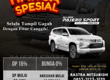 Promo Mitsubishi Jember - Bunga 0% Tanpa Survey