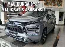 Promo Mitsubishi Tangerang - PROGRAM PROMO BUNGA 0% PAJERO DAN XPANDER ATAU GRATIS ASURANSI 1 THN 