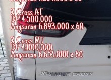 Promo Mitsubishi Tangerang Selatan - NEW XPANDER CROSS CVT DP MULAI DARI 10%