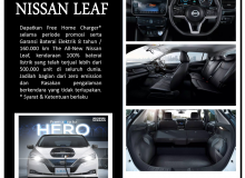 Promo Nissan Banyuwangi - The All New NISSAN LEAF
