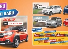 Promo Suzuki Bandar Lampung - Tahun Baru Suzuki Baru, Beli Suzuki Bonus Suzuki