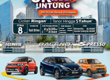 Promo Suzuki Palembang - Oktober Beruntung