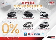 Promo Toyota Bogor - Spektakuler