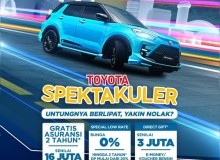 Promo Toyota Cikampek - Promo Spektakuler