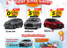 Promo Toyota Sleman - YES! Year End Sales