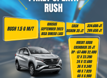Promo Toyota Tanah Laut - Promo Spekta Rush