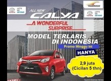 Promo Toyota Calya DP 10 jtan
