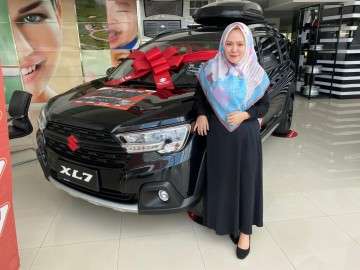 Sales Dealer Suzuki Pekanbaru