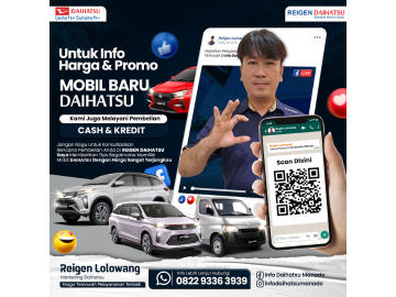 Sales Dealer Daihatsu Manado