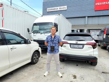 Sales Dealer Isuzu Jakarta