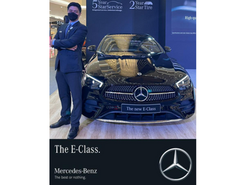 Sales Dealer Mercedes Benz Bekasi