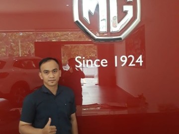 Sales Dealer Mg Surabaya