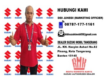 Sales Dealer Suzuki Tangerang