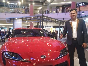 Sales Dealer Toyota Jakarta Pusat