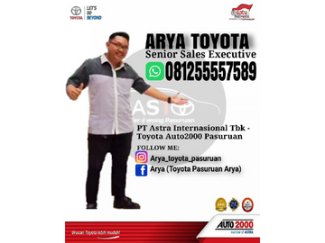 Sales Dealer Toyota Pasuruan