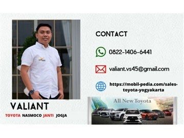 Sales Dealer Toyota Yogyakarta